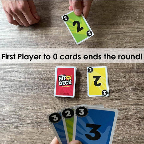 University Games Hit The Deck Card Game, Multi...