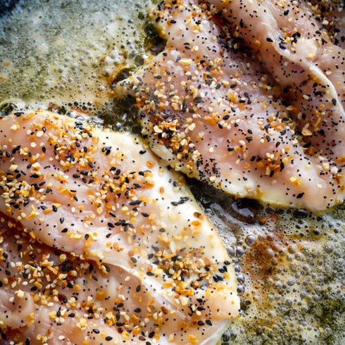 Borsari Everything Bagel Seasoning - Gourmet Bagel Seasoning With Sea Salt and Poppy Seeds - Gluten Free and Keto Friendly Spice for Cooking - Fla...