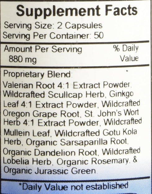 Christopher's Original Formulas MindTrac Formula, Natural Mood Support & Memory Supplements 100 Caps...