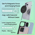Magnetic Wireless Charger,MagEase 15W Wireless Charger Magnetic Compatible with iPhone 15/14/13/12 Series and AirPods 3/2/Pro, Charging Pad with U...