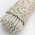 GREAT WHITE BLUTRACE® SASH Cord #10 Made in USA, 5/16" x 100ft. Hank, Cotton Tie Down Camping, Clothesline, Rigging, Crafts, Theatre, Window Repla...