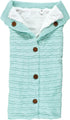Hudson Baby Unisex Baby Sherpa Knitted Baby Lounge Stroller Wrap Sack, Mint, One Size...
