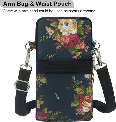 JANKS Small Crossbody Bags for Women Mini Cell Phone Purses Handbag Shoulder Bag...
