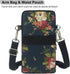 JANKS Small Crossbody Bags for Women Mini Cell Phone Purses Handbag Shoulder Bag...
