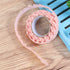 HEALLILY Washi Tape Lace Pattern Self-Adhesive Tape Masking Tape DIY Scrapbooking Lace Tape Sticker 2pcs (Pink)...