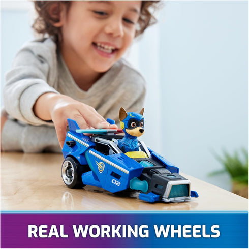 Paw Patrol: The Mighty Movie, Toy Car with Chase Mighty Pups Action Figure, Lights and Sounds, Kids Toys for Boys & Girls 3+...