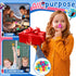 Junkin 40 Pcs Cute Finger Puppets Toys Finger Toys of Monster Pattern Soft Rubber Finger Puppet Mini Stretchy Fidget Toy Finger Doll Toys Prank Se...