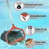 Pool Net, Pool Skimmer Net with Reinforced Frame, Large Capacity Pool Cleaning Net, Fine Mesh Pool Nets for Cleaning Leaves Pond Spa Inground Swim...