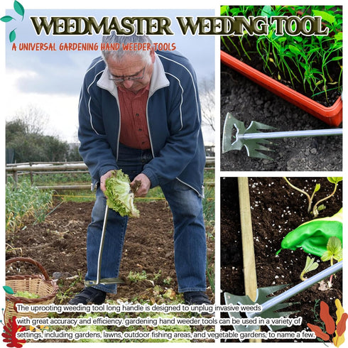 Weed Puller Weed Puller Tool Weeding Tool Weeder Tool Weed Tool Weeding Tools Gardening Weeding Tools Gardening Long Handle Weeding Artifact uproo...