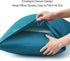 BEDELITE Pillow Cases Queen Size Set of 2, Rayon Derived from Bamboo, Cooling Pillow Cases for Hot Sleepers & Night Sweats, Breathable and Silky S...