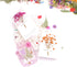 35pcs Resin Dried Flowers + 2 Tweezers, Pressed Flowers-Real Natural Herbs , for DIY Ornaments Candles Cups Making Wall Stickers Lampshades Art Cr...