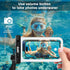 JOTO IPX8 Waterproof Phone Pouch Case, Underwater Dry Bag for Phone Protector for iPhone 15 14 13 12 11 Pro Max, Galaxy S24 S23 S22 Ultra Pixel to...