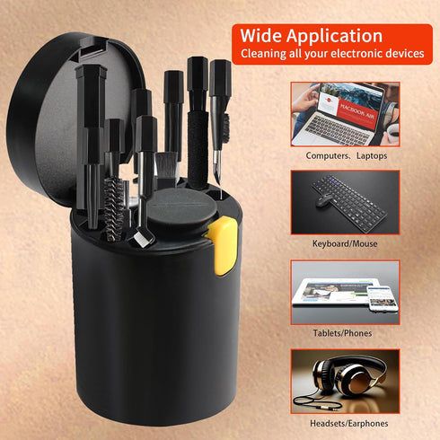 20-in-1 Laptop Screen Keyboard Cleaning kit, Cell Phone Cleaning kit, Airpod Cleaning kit, Electronics Cleaning kit for Mobile Phones, Tablets, Co...