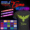 ESSMO Gray Glitter Heat Transfer Vinyl HTV Sheet T-Shirt 20" Wide Iron On Heat Press 20"x12"...
