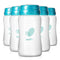 Evenflo Advanced Breast Milk Collection Bottles, 5oz 6 Pack...