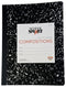 School Smart 1335763 Stiff Picture/Story Composition Book, 100 Sheets, 9-3/4 x 7-1/2 Inches...
