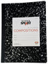 School Smart 1335763 Stiff Picture/Story Composition Book, 100 Sheets, 9-3/4 x 7-1/2 Inches...
