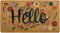 Spring Welcome Door Mat with Non-Slip Backing Flower Seasonal Door Mat for Farmhouse Door Mat Decoration 17 x 29 Inch...