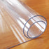 Clear Table Protector 12 x 24 Inch, 1.5mm Thick Plastic Table Cover, Waterproof PVC Clear Table Cover Protector, Desk Protector Mat, Writing Desk ...