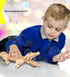 Puzzled 3D Puzzle Alligator Wood Craft Construction Model Kit, Fun, Unique & Educational DIY Wooden Toy Assemble Model Unfinished Crafting Hobby P...