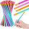 60 Pieces Inspirational Pencils Personalized Pencils Custom Wood Pencils Colorful Motivational Pencils with Inspirational Sayings for Students Tea...