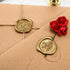 Nuanchu 15 Pieces Glue Gun Sealing Wax Sticks for Retro Vintage Wax Seal Stamp and Letter, Great for Wedding Invitations, Cards Envelopes, Mails, ...