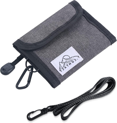 T.CONTACT Neck Wallet Lanyard Wallet with Zipper Coin Purse Card Holder for Men Women Boys Kidssplatoon Wallet Boy Scout Wallet Cool Boy Wallets C...