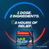 Advil Dual Action Coated Caplets with Acetaminophen, 250 Mg Ibuprofen and 500 Mg Acetaminophen Per Dose (2 Dose Equivalent) for 8 Hour Pain Relief...