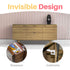 Inaya 16-Pack Cabinet Locks, Child Safety Latches - Baby Proofing Cabinets and Drawer Locks - 3M Adhesive - No Drilling & No Tools Required - Chil...