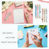 12 Pcs Quotes Sparkly Fancy Pen Inspirational Glitter Ballpoint Pen with Motivational Messages Cute Pens Metal Inspirational Metal Black Ink Pens(...