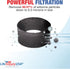 LifeSupplyUSA Carbon Filter Replacement Compatible with TruSens AFCZ3000-01 fits Z-3000 Large Air Purifiers...