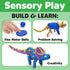 Creativity for Kids Create with Clay Dinosaurs - Build 3 Dinosaur Figures with Modeling Clay, small...