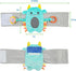 Dr. Brown's Gripebelt Heated Belly Band, Soothe Baby's Tummy with Gentle Warmth and Compression, Monster, 3m+, Blue...
