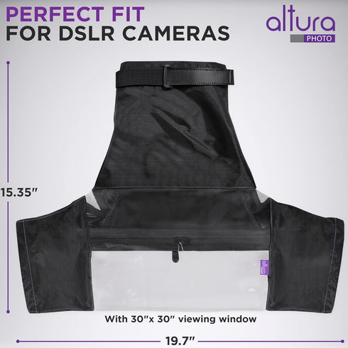Altura Photo Waterproof Rain Cover for DSLR Cameras...
