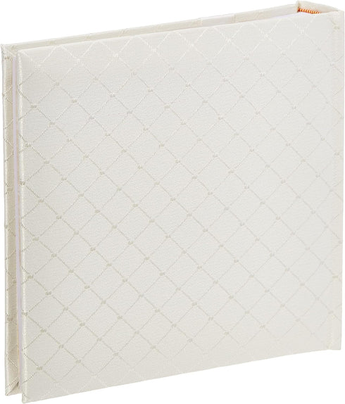 Pioneer DA200FDR Fabric Diamond Ribbon Wedding Photo Album, Holds 200 4x6" Photos, 2 Per Page Color May Vary...