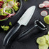 Kyocera Advanced Ceramic Horizontal Y Peeler, Black -...