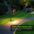 Mlambert Solar Lantern Outdoor Waterproof, Solar Hanging Lights Table Lamp, Solar Powered Outdoor Lights for Patio, Garden, Yard, Metal Decorative...