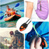 5 Pack Zipper Pull Whistles, Loud Emergency Survival Whistle for Kayak Canoe Fishing Lanyard Zipper Pull Cord Ends Lock Paracord Knife Outdoor Cam...
