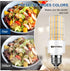 30W LED Corn Light Bulb 250W Equivalent 3000K Warm White E26 LED Light Bulb, 3750LM Non-dimmable Flicker Free Ceiling Fan LED Corn Bulb for Indoor...