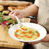 Hiware 12-piece Asian Soup Spoons, Rice Spoons, Chinese Won Ton Soup Spoon - Notch and Hook Style, White...