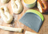 Fox Run Dough and Bowl Scraper, 4.75" Flat Edge Bench Scraper, Green...