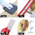 Multifunctional Wall Molding Trim & Corner Guards & Caulk Strip, Apply in Table Edge Door Frame Baseboard for Protection and Decoration, Shiny Gol...