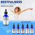 FWS Liquid Melatonin Drops for Adults and Kids - 99% Pure Bioactive Melatonin - Organic, Non-GMO, Vegan - Minimal Ingredients - Easy Adjustable Do...