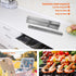 Stainless Steel Kabob Skewers?Barbecue Skewers, Portable Stainless Steel Barbecue Stick Storage Tubes for BBQ Parties and Outdoor Cooking Reusable...