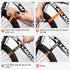 Zacro Bike Rack Straps, 4 PCS Adjustable Bike Wheel Strap with Upgraded Gel Grip & Stonger Metal Buckle, 24/31.5 Inches Anti-Slip Bicycle Tire Sta...