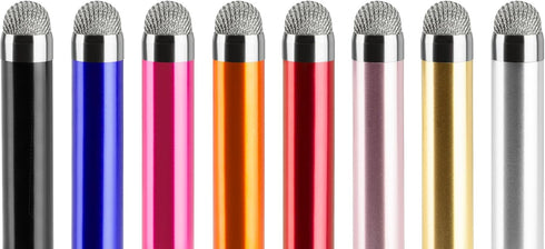 BoxWave Stylus Pen Compatible with Getac F110 - EverTouch Capacitive Stylus with Replaceable Tip, Capacitive Stylus Pen with Replacement Tips for ...