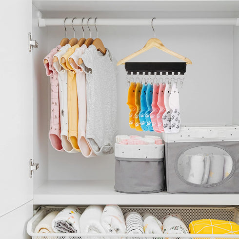 Hat Rack for Baseball Caps Hat Organizer Holder for Hanger & Room Closet Display, 2Pack 10 Hat Storage Clips for Hang Ball Caps Beanie, for Men Gi...