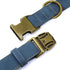 PET ARTIST Leather Dog Collar with Metal Buckle,Heavy Duty Dog Collar Adjustable for Small Medium Large Dogs Cats Pets...