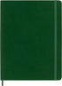 Moleskine Classic Notebook, Soft Cover, XL (7.5" x 9.5") Dotted, Myrtle Green, 192 Pages...