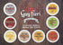 Guy Fieri Flavortown Roasts Decaffeinated Coffee Pods, Unleaded Medium Roast Decaf Coffee, Single Serve Cups for Keurig K Cup Brewers,24 Count(Pac...